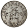 1909 Newfoundland 50-cents VF-EF (VF30) $