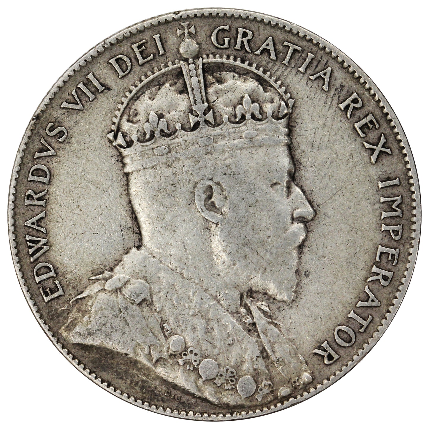 1909 Newfoundland 50-cents VF-EF (VF30) $