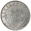 1911 Newfoundland 50-cents EF-AU (EF45) $
