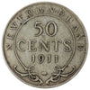 1911 Newfoundland 50-cents Fine (F12)