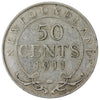 1911 Newfoundland 50-cents F-VF (F15)
