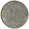 1911 Newfoundland 50-cents Very Fine (VF20)