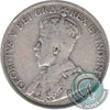 1911 Newfoundland 50-cents Very Good (VG8)