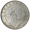 1917C Newfoundland 50-cents EF-AU (EF45) $