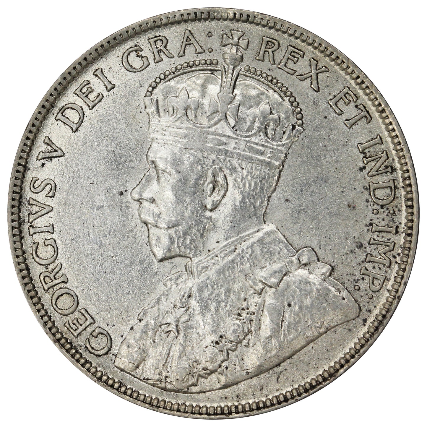 1917C Newfoundland 50-cents EF-AU (EF45) $