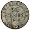 1917C Newfoundland 50-cents F-VF (F15)