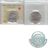 1917C Newfoundland 50-cents ICCS Certified AU55
