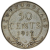 1917C Newfoundland 50-cents Very Fine (VF20)