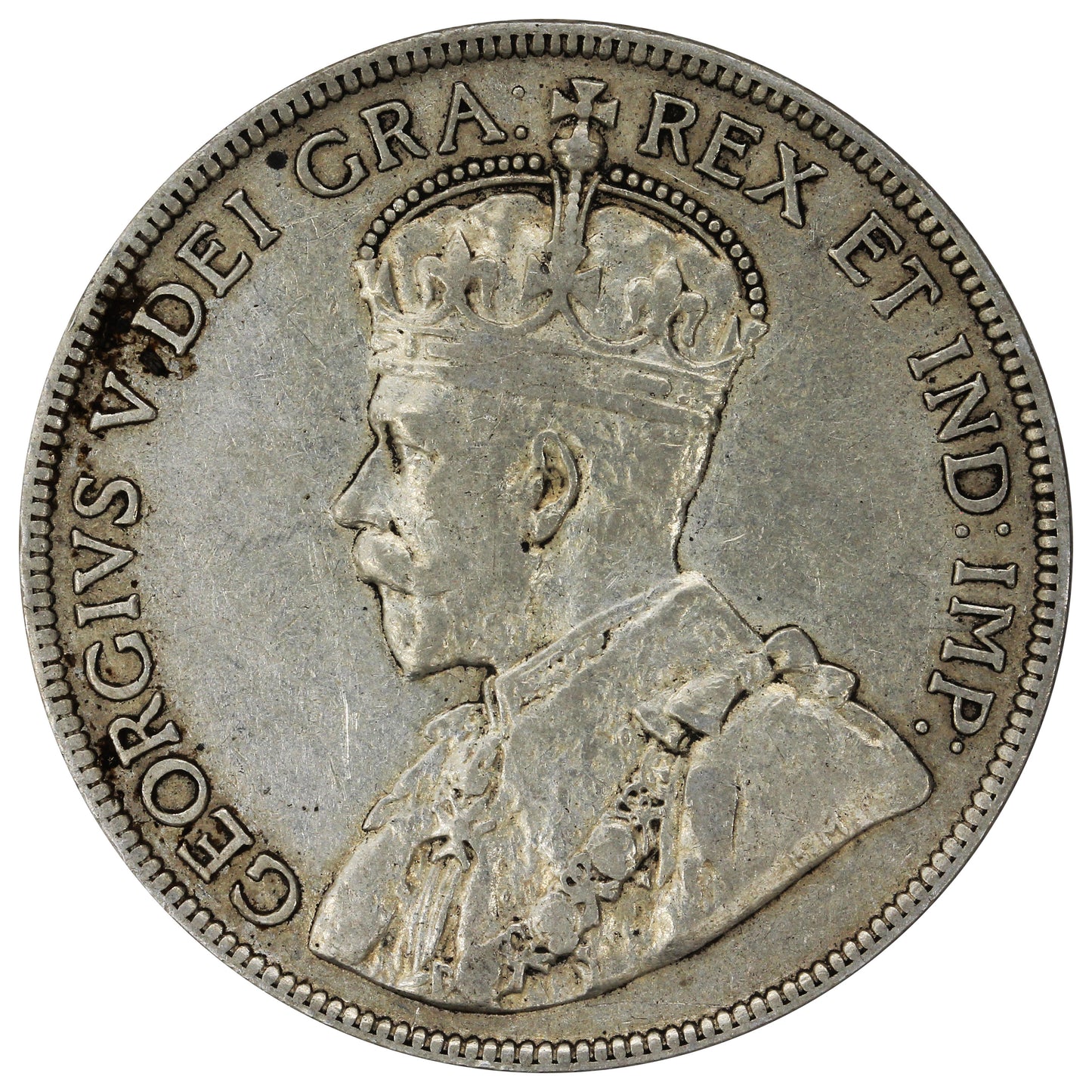 1917C Newfoundland 50-cents Very Fine (VF20)