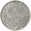 1918C Newfoundland 50-cents Extra Fine (EF40)