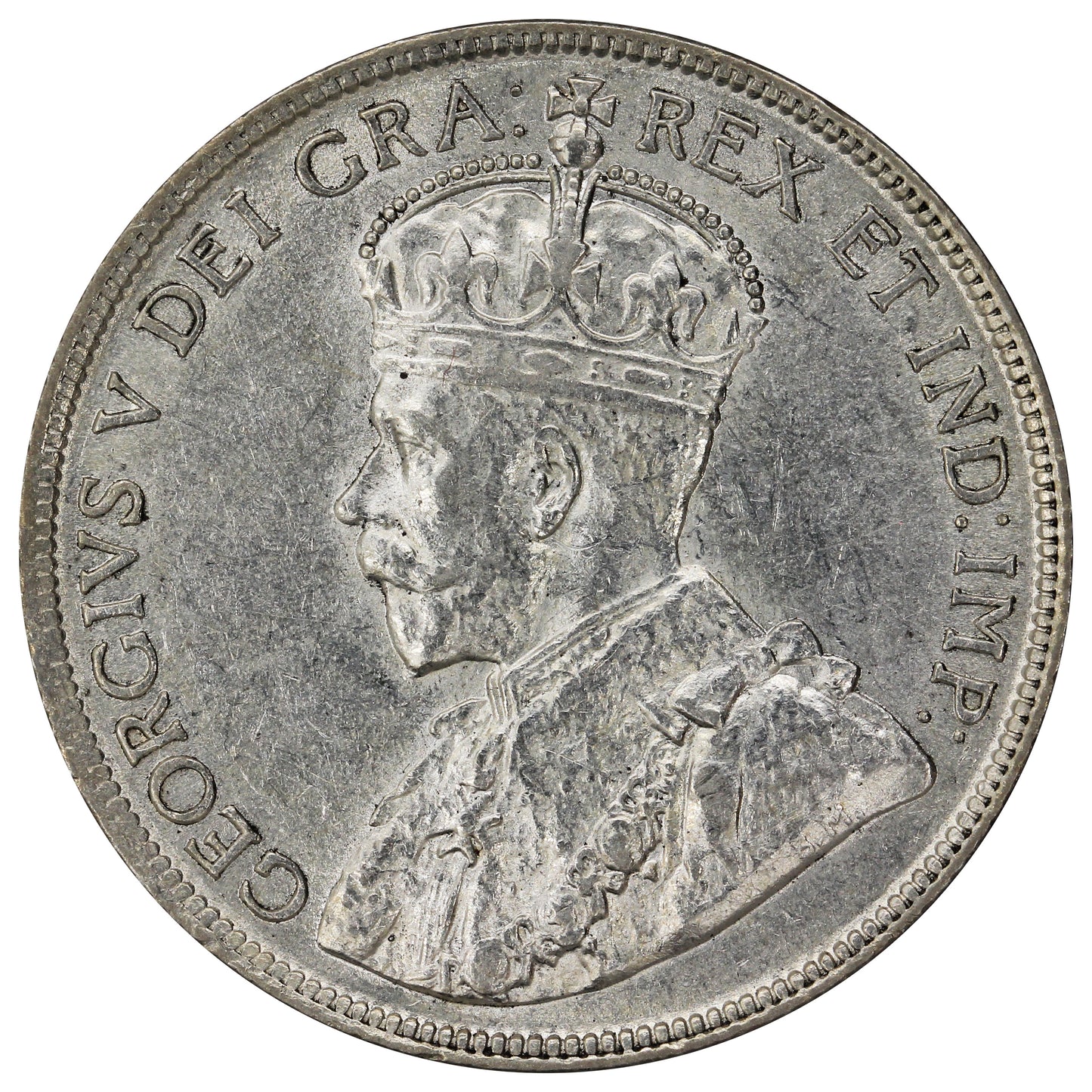 1918C Newfoundland 50-cents Extra Fine (EF40)