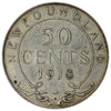 1918C Newfoundland 50-cents Very Fine (VF20)