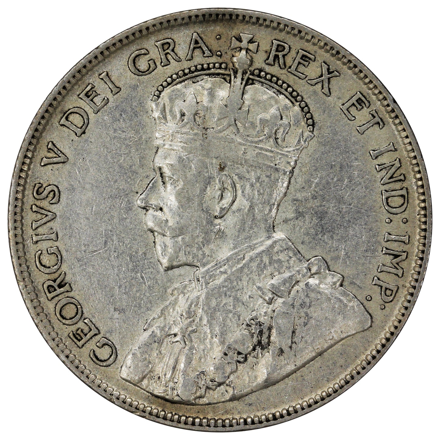 1918C Newfoundland 50-cents Very Fine (VF20)