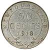 1918C Newfoundland 50-cents VF-EF (VF30)