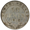 1918C Newfoundland 50-cents VG-F (VG10)