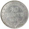 1919C Newfoundland 50-cents EF-AU (EF45) $