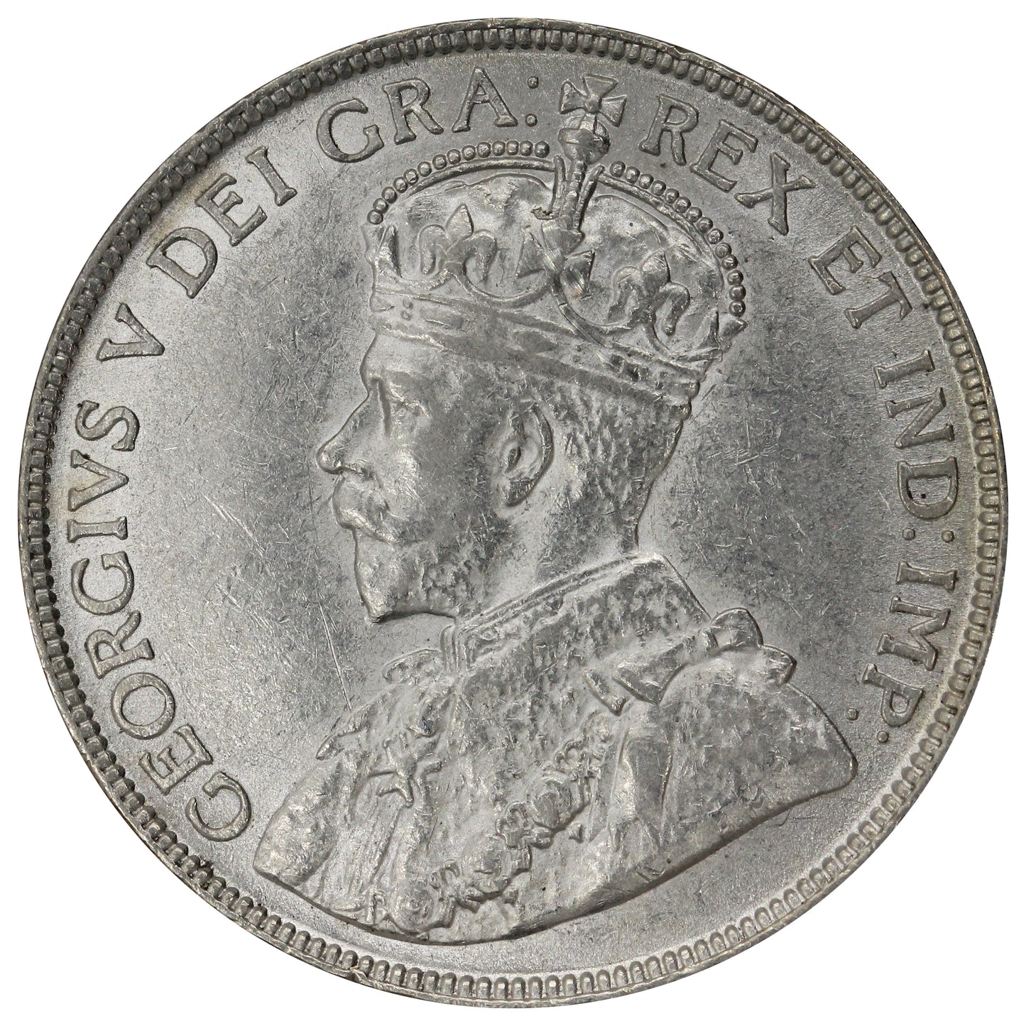 1919C Newfoundland 50-cents EF-AU (EF45) $