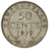 1919C Newfoundland 50-cents F-VF (F15)