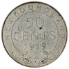 1919C Newfoundland 50-cents Very Fine (VF20)