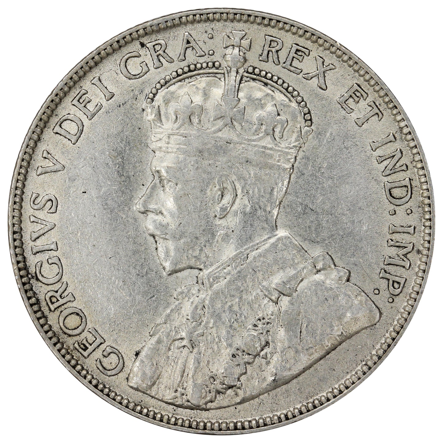 1919C Newfoundland 50-cents Very Fine (VF20)