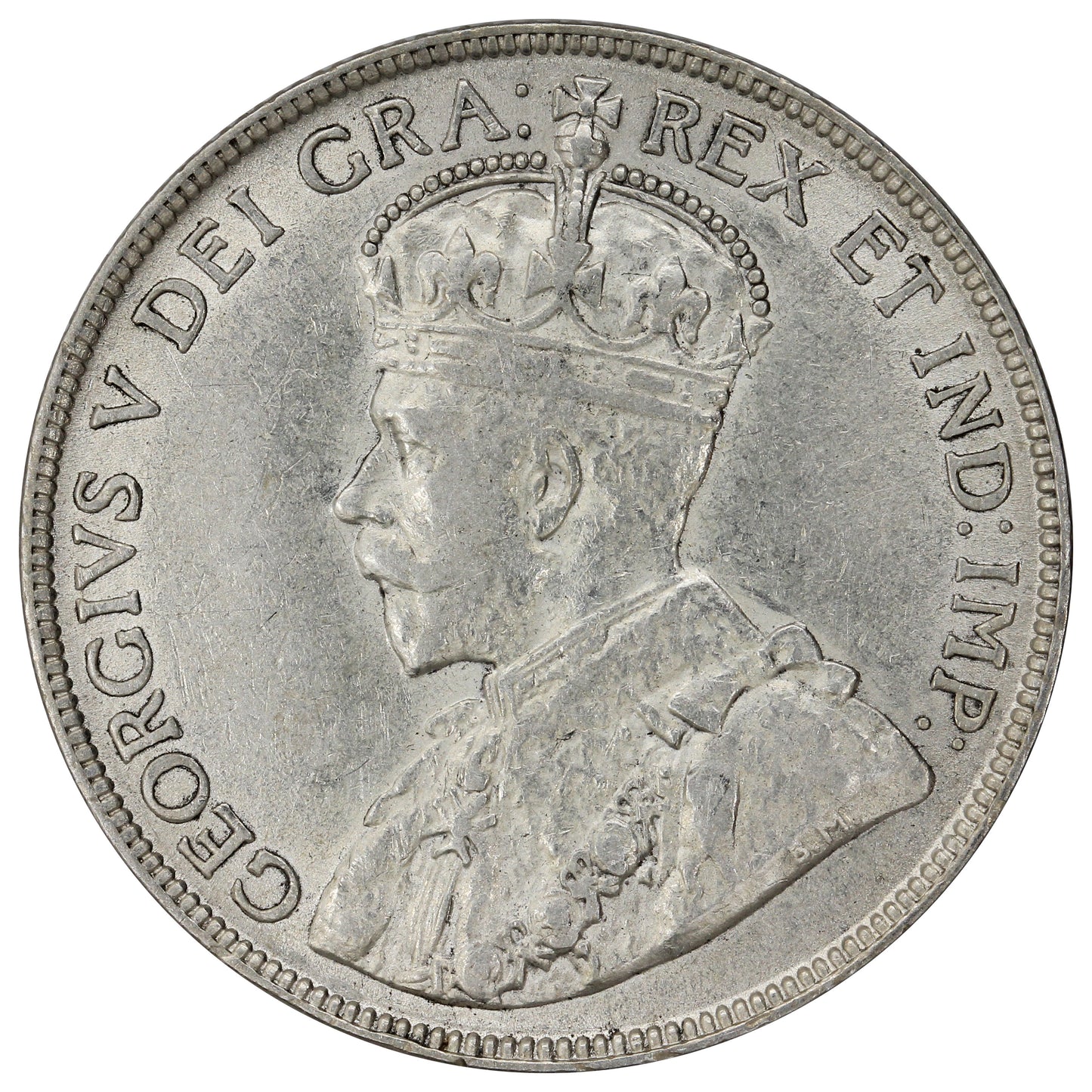 1919C Newfoundland 50-cents VF-EF (VF30)