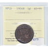 1904H Newfoundland 1-cent ICCS Certified AU55