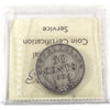 1909 Newfoundland 50-cents ICCS Certified VF30