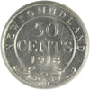 1918C Newfoundland 50-cent ICCS Certified AU58