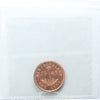1943C Newfoundland 1-cent ICCSCertified MS-64 Red (XCE 838)