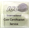 1896 Newfoundland 5-cents ICCS Certified EF40