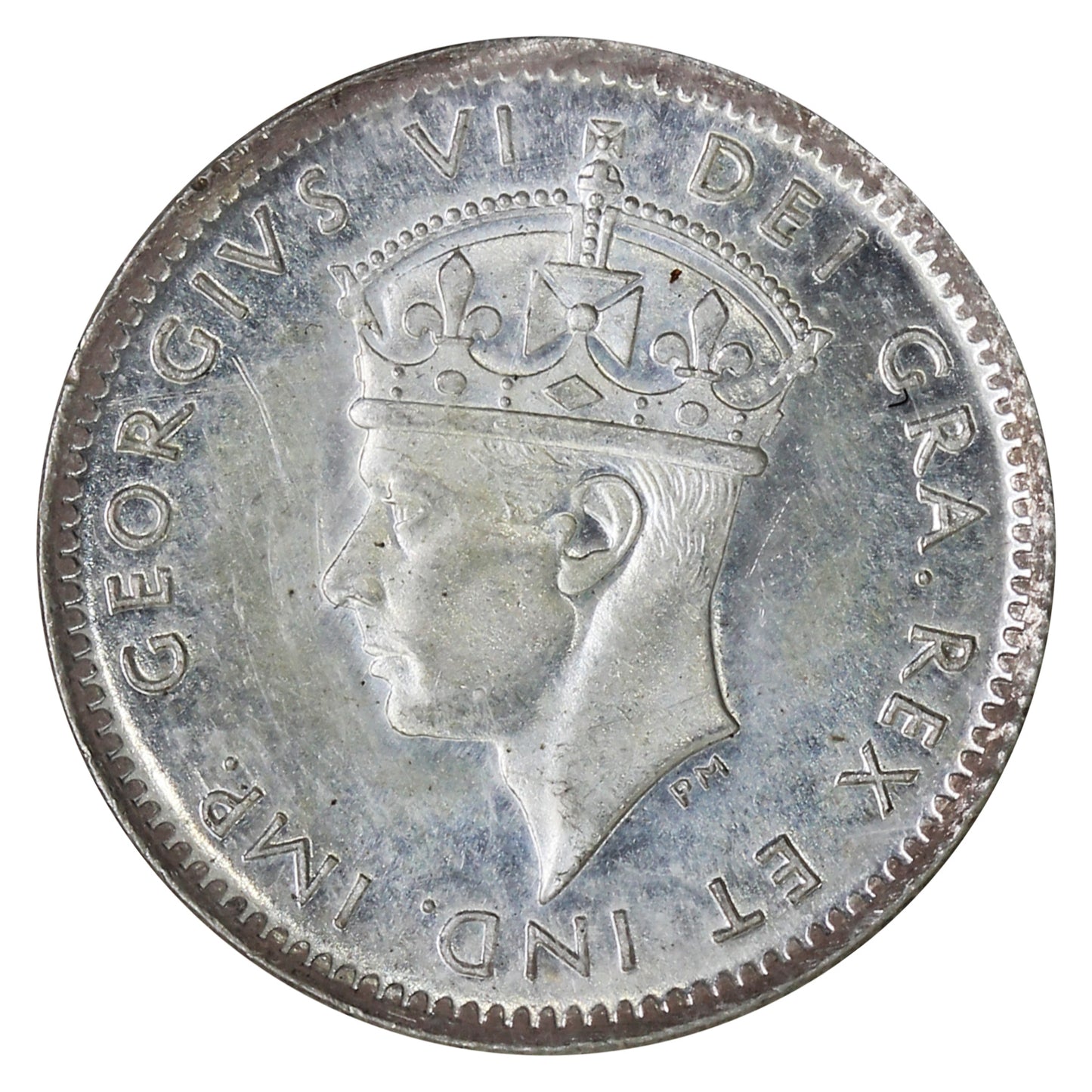 1945C Newfoundland 5-cents ICCS Certified MS64