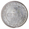 1945C Newfoundland 5-cents ICCS Certified MS64