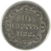 1885 Newfoundland 10-cents ICCS Certified VG10