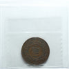 1862 Nova Scotia 1-cent ICCS Certified VF30