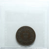 1862 Nova Scotia 1-cent ICCS Certified VF20