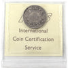 1862 New Brunswick 20-cents ICCS Certified F12