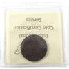 1890 Newfoundland 1-cent ICCS Certified F15