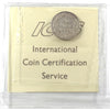 1894 Obv. 3 Newfoundland 10-cents ICCS Certified F15