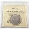 1919C Newfoundland 25-cents ICCS VF30