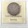 1872H Newfoundland 50-cents ICCS Certified F15
