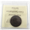1862 Nova Scotia 1-cent ICCS Certified G6