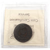 1862 Nova Scotia 1-cent ICCS Certified G4