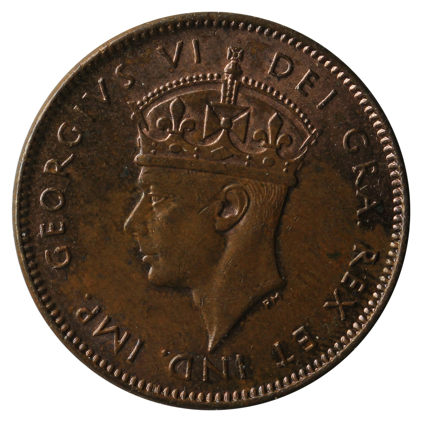 1942 Newfoundland 1-cent Uncirculated (MS-60)