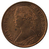 1861 Nova Scotia 1/2 Cent Brilliant Uncirculated (MS63) $