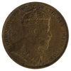 1909 Newfoundland 1-cent EF-AU (EF45)