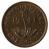 1941C Newfoundland 1-cent UNC+ (MS62) $