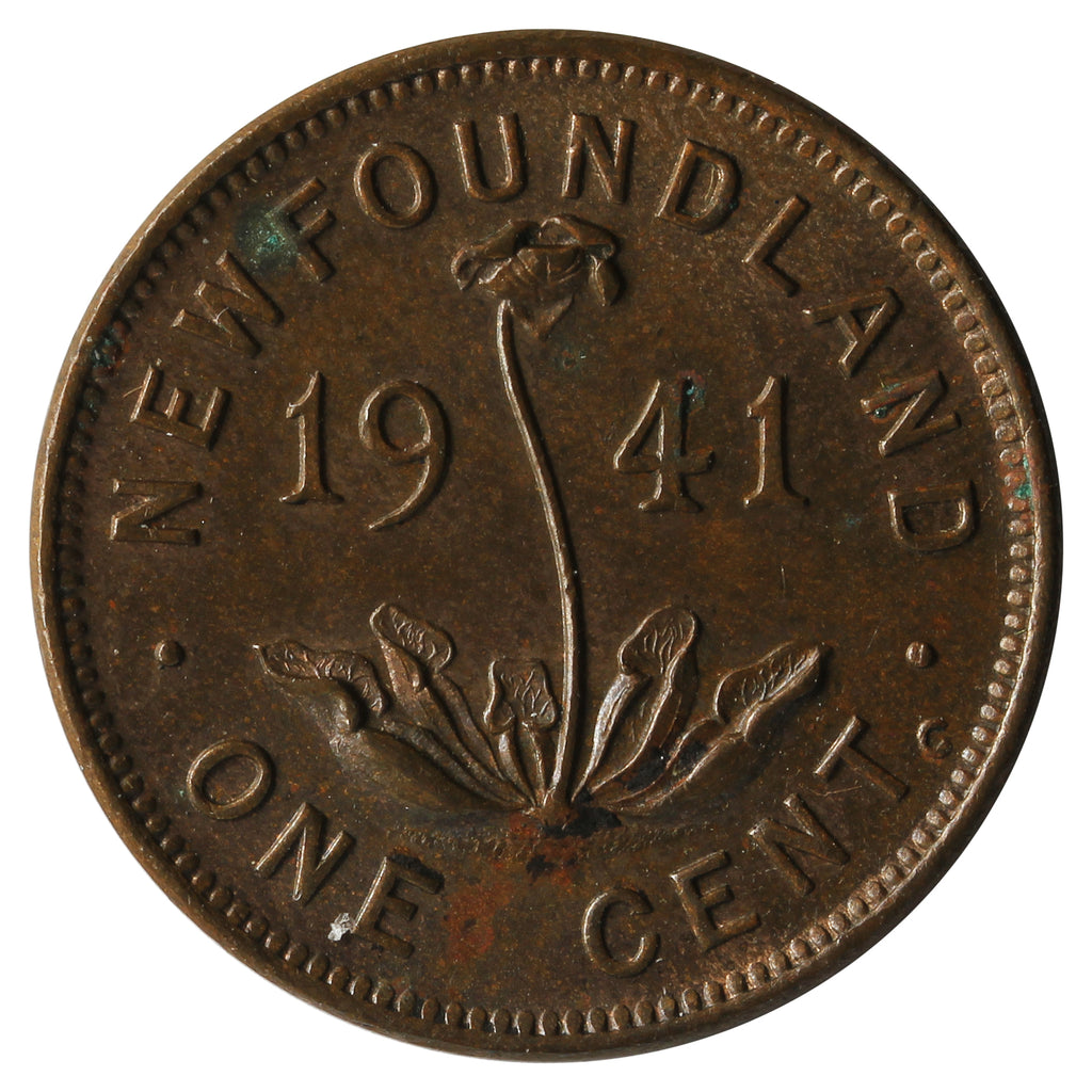 1941C Newfoundland 1-cent UNC+ (MS62) $