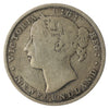 1865 Newfoundland 20-cents Very Good (VG8)