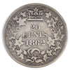 1862 New Brunswick 20-cents F-VF (F15) $