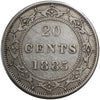 1885 Newfoundland 20-cent VF-EF (VF30) $